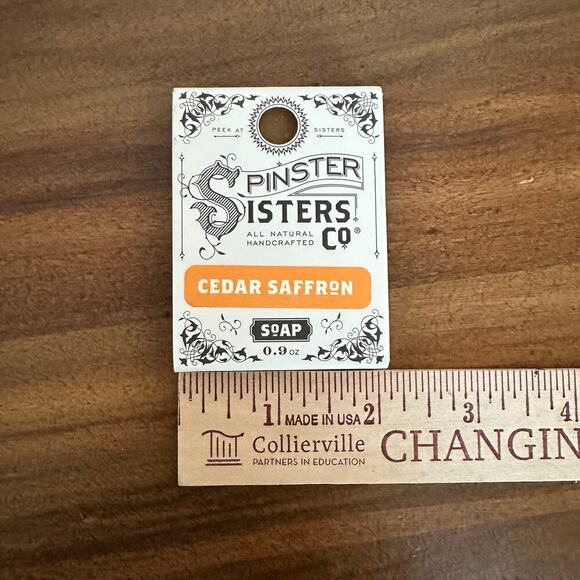 NIB 10-pk‎ Lot Spinster Sisters Co Moisturizing, Scent Variety Soap Bars  4.5 Oz - Picture 6 of 16